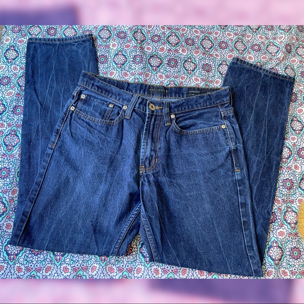 •Pacsun ‘Bullhead Denim Co.’ denim•